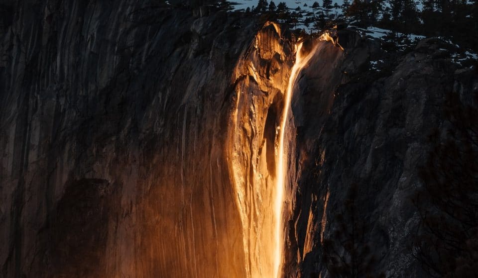 This Rare Glowing ‘Firefall’ Is About To Happen In Yosemite National Park