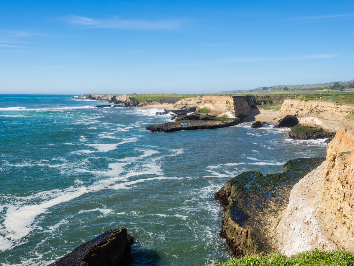 Find These Breathtaking Cliff Views Just An Hour Outside Of San