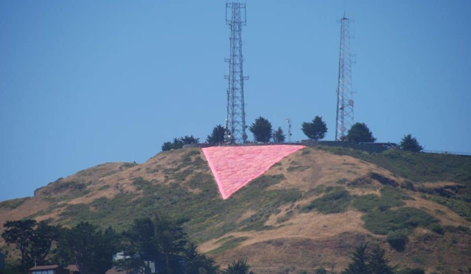 Look For The 28th Annual Pink Triangle Atop Twin Peaks This Weekend