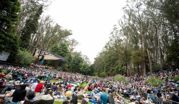 Free Tickets Open Tuesday 6/28 To See Old Crow Medicine Show At Stern Grove Festival