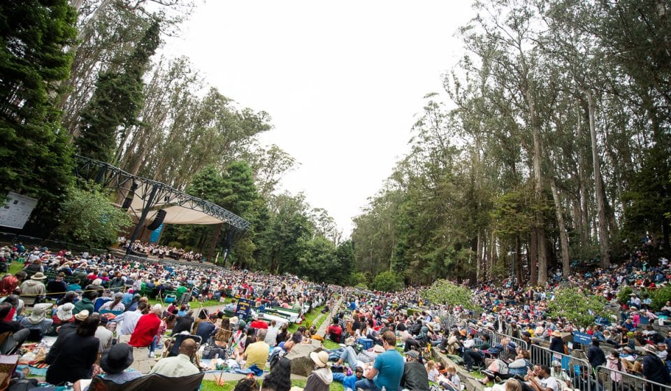 Free Tickets Open Tuesday 8/2 For Stern Grove Festival’s Very Last Concert