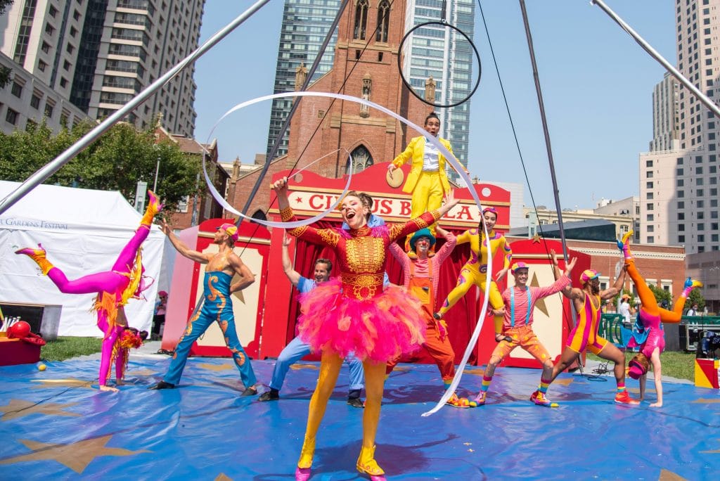 A Free Outdoor Circus Will Pop Up In SF And Oakland This Summer