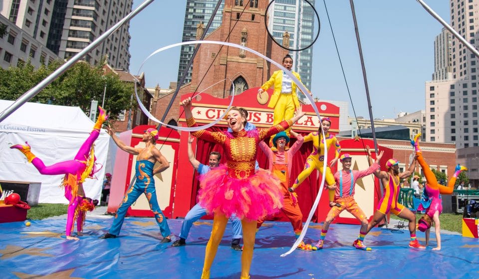 Circus Bella Adds More Free Outdoor Performances In October