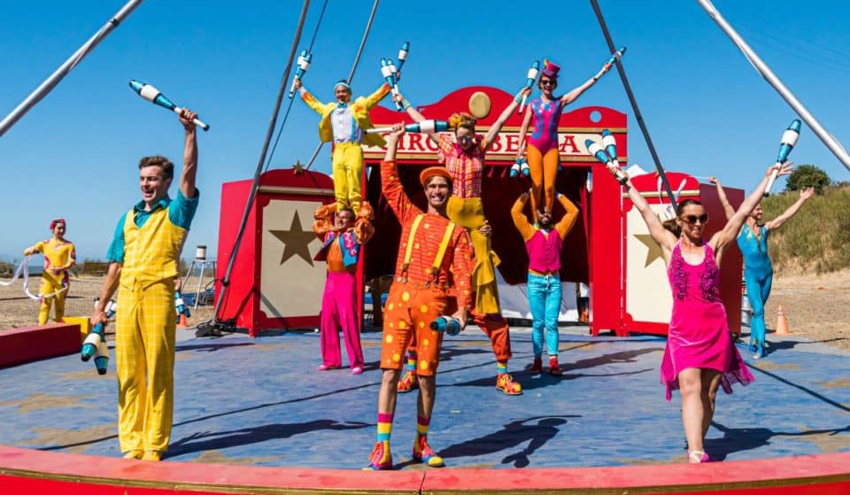 A Free Outdoor Pop-Up Circus Is Making The Rounds In The Bay Area