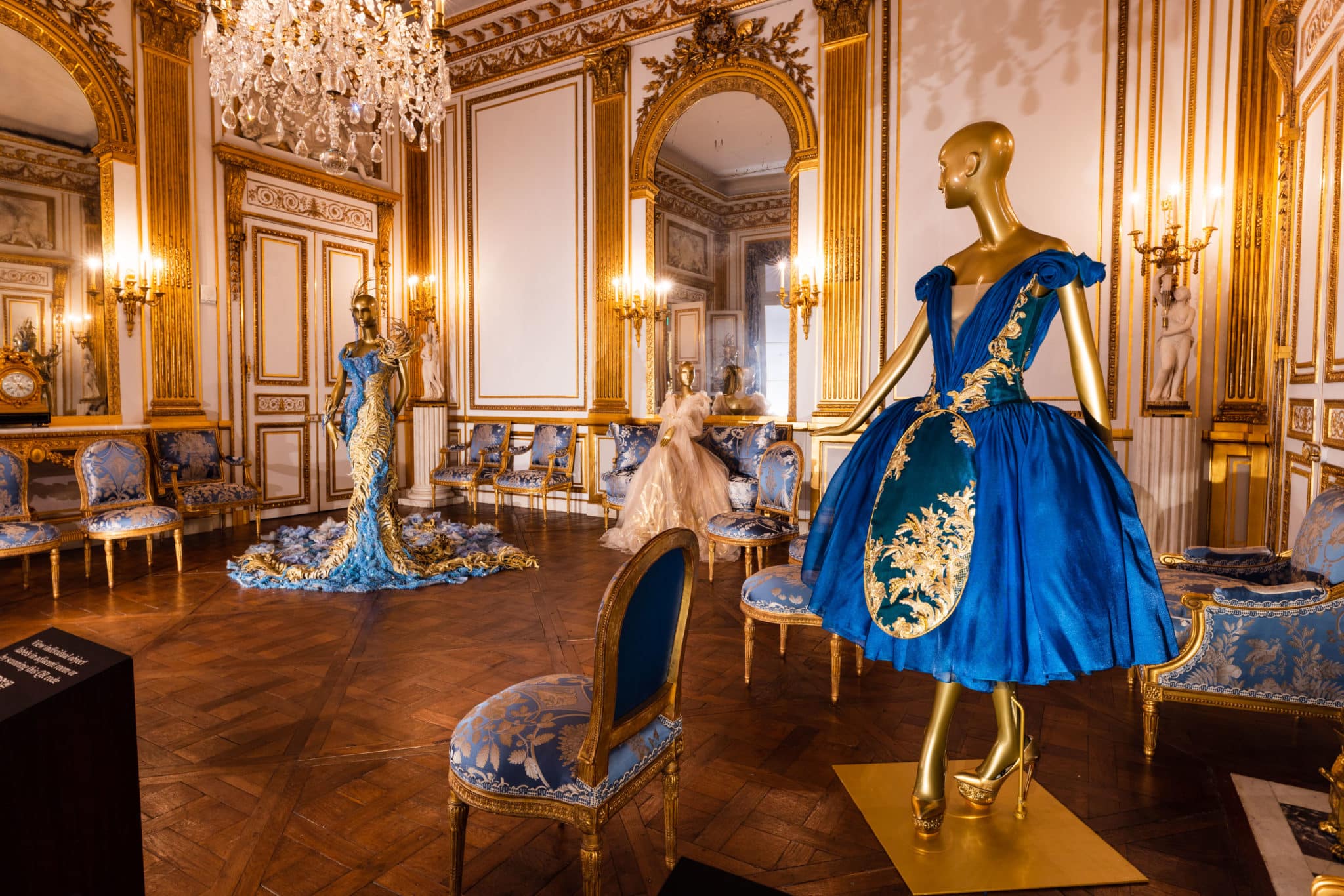 Baroque botanique art meets high end fashion at Louis Vuitton's latest show