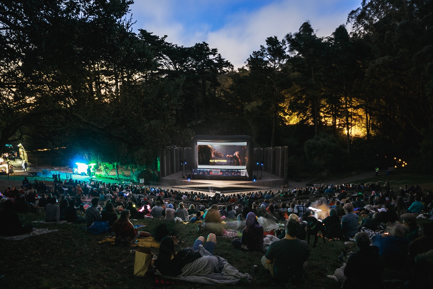 Sundown Cinema at Jerry Garcia Amphitheatre, 2019