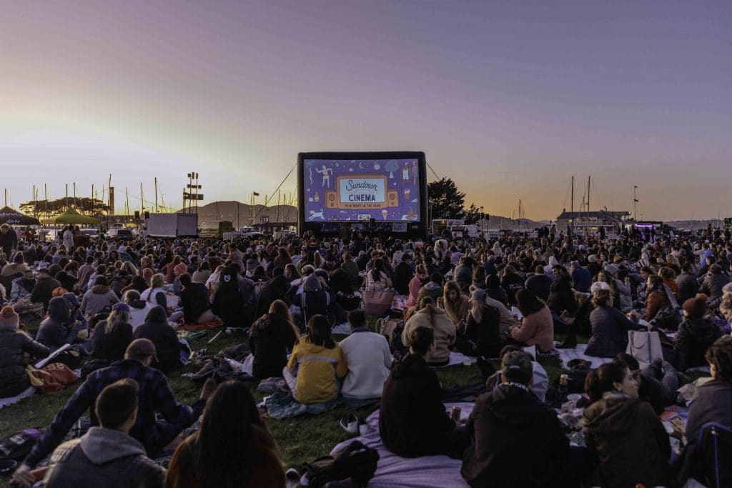 Free Movie Alert! Sundown Cinema Will Screen ‘Harry Potter’ At Marina Green On Friday 7/29
