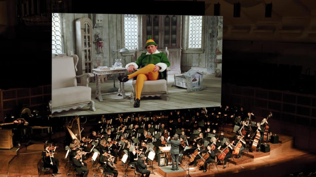 SF Symphony Performs Live Soundtracks To <em></noscript>Elf</em>, <em>Jurassic Park</em>, And More