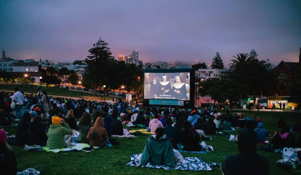Only 3 Screenings Left For SF’s Free Outdoor Movie Series