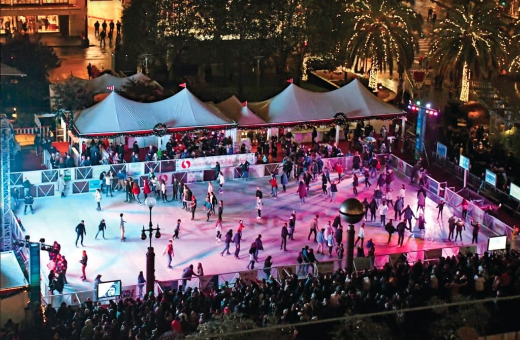 Don’t Miss These December Events At Union Square Ice Rink