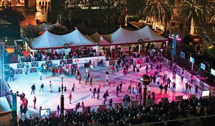 Don’t Miss These December Events At Union Square Ice Rink