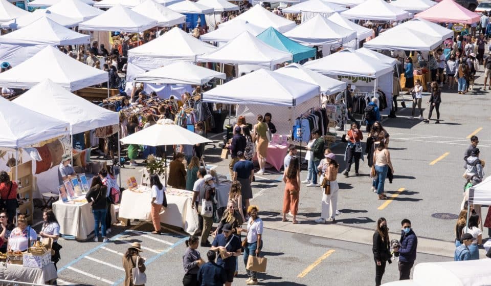 100+ Vendors Take Over Fort Mason For An Epic Craft Fair This Weekend