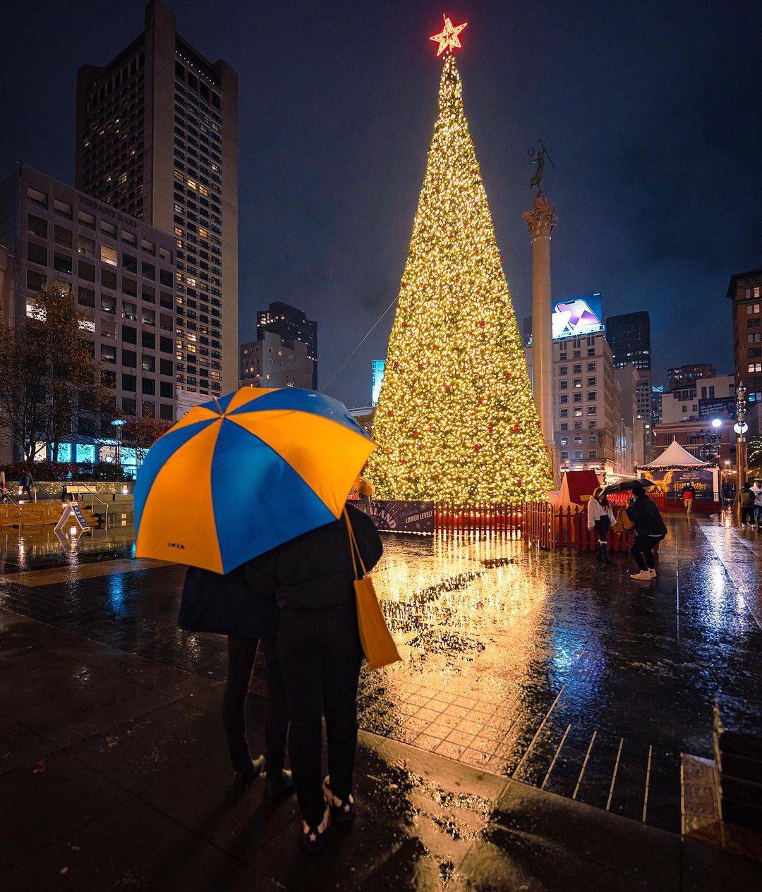 14 Best Christmas Tree Displays In San Francisco For 2023