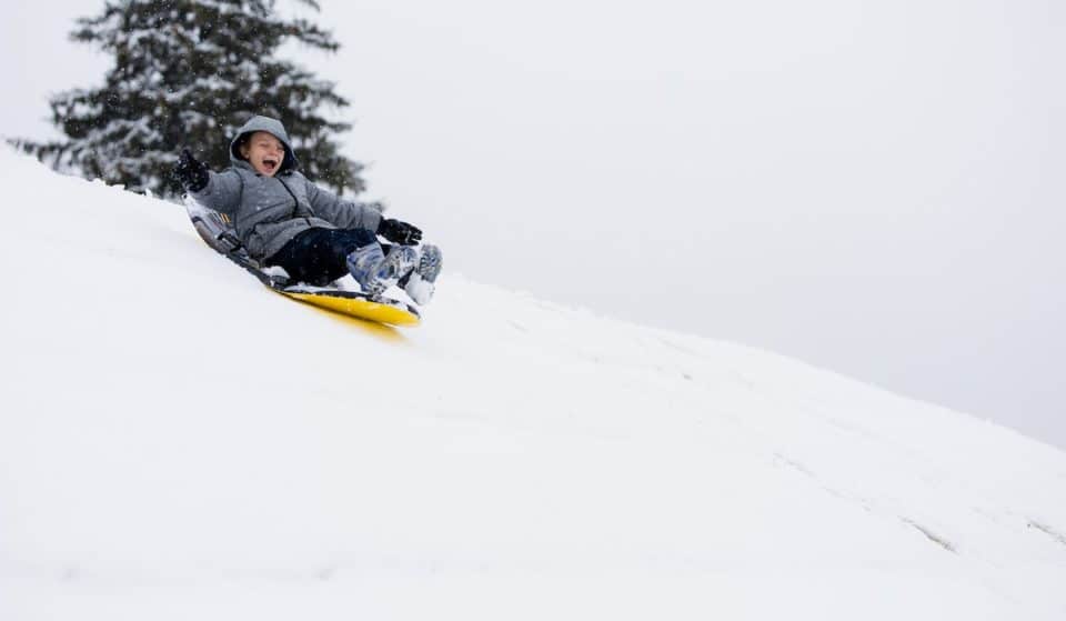 12 Dazzling Places To Have A Snow Day Near The Bay Area