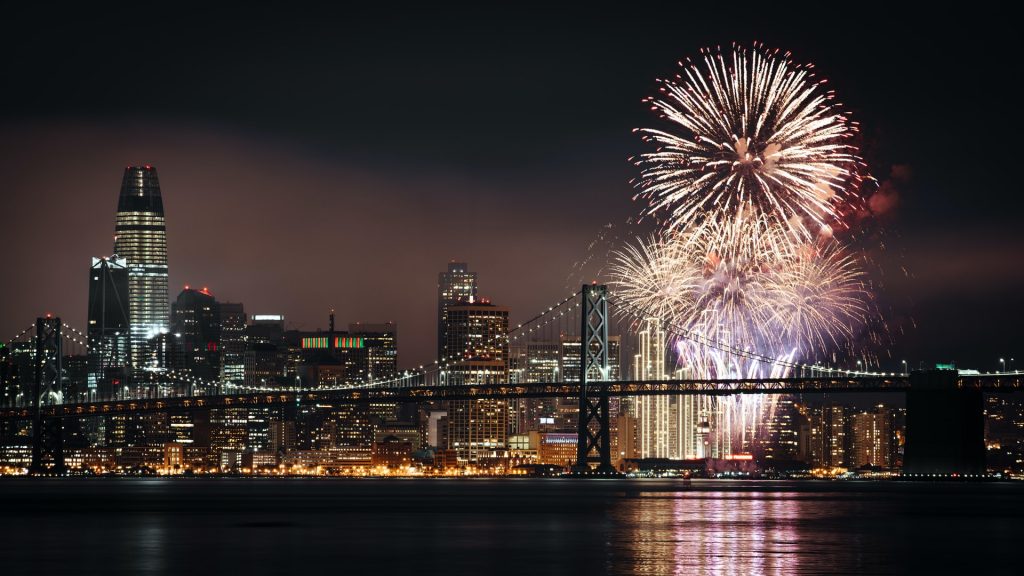 30 Brilliant Ways To Ring In The New Year In San Francisco