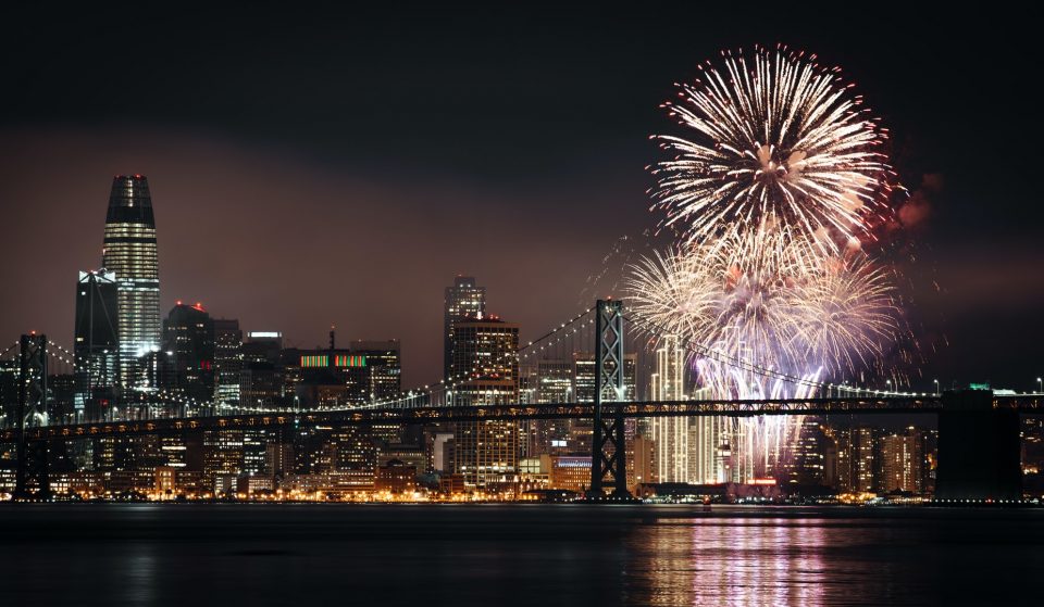 SF Was Just Ranked As The 4th Best Place To Spend New Year’s Eve In The U.S.