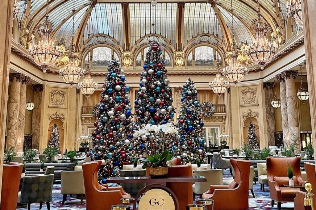 12 Stunning Christmas Trees To Check Out In San Francisco