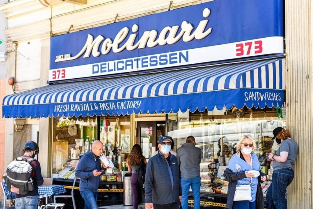 This Old-School Italian Deli Is One Of SF’s Highest-Rated Restaurants
