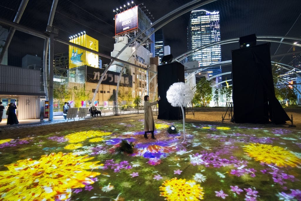 Send Virtual Dandelion Seeds Around The Globe At This New Exhibition