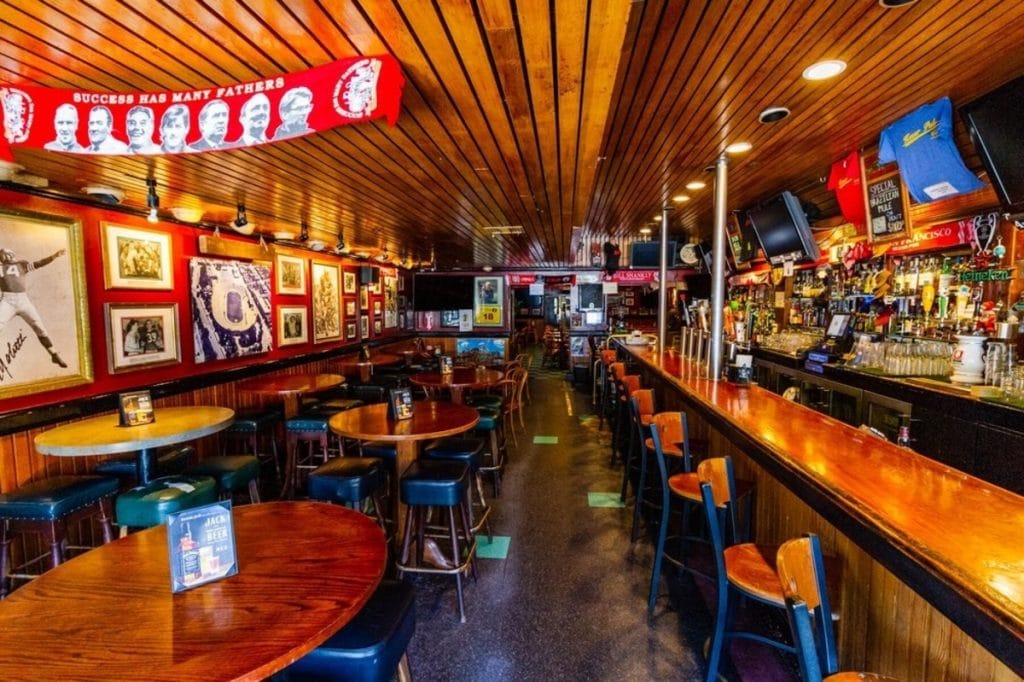 10 Essential Sports Bars To Catch A Game In San Francisco