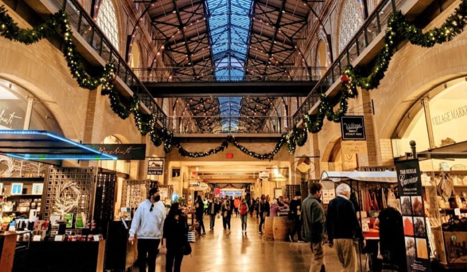 Holiday Open House, Craft Markets, And More Come To The Ferry Building