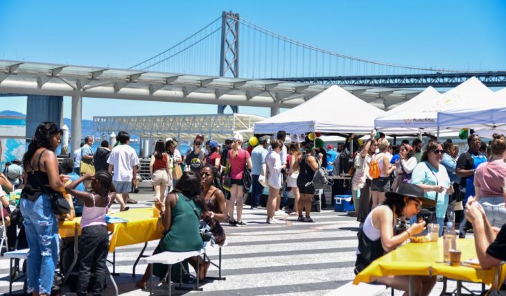 Pop-Up Markets, Movie Nights, And More Coming To The Ferry Building