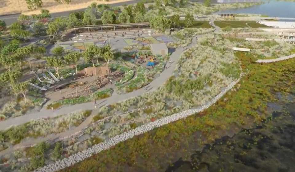 SF Kicks Off Historic Plan For India Basin Waterfront Park