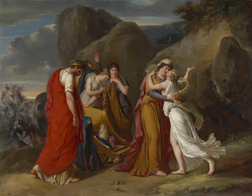 Rare Neoclassical Painting On Public Display In SF For The First Time Since 1791