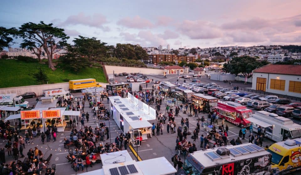 Fort Mason’s Food Truck Parties Return With New Themed Events This Fall