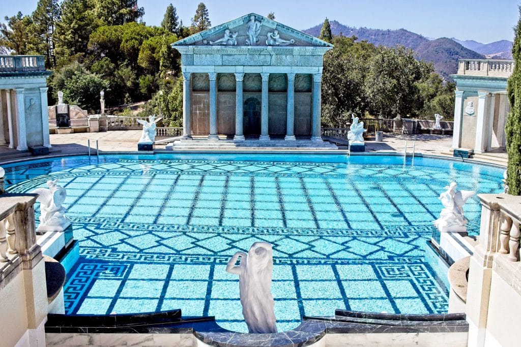 Hearst Castle's Neptune Pool