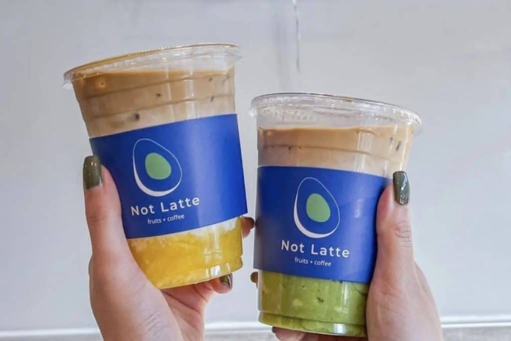 Not Latte's mango and avocado flavors.