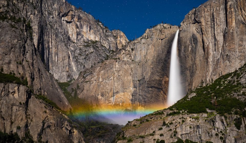 Rare Night Rainbows To Arrive In Yosemite This Spring