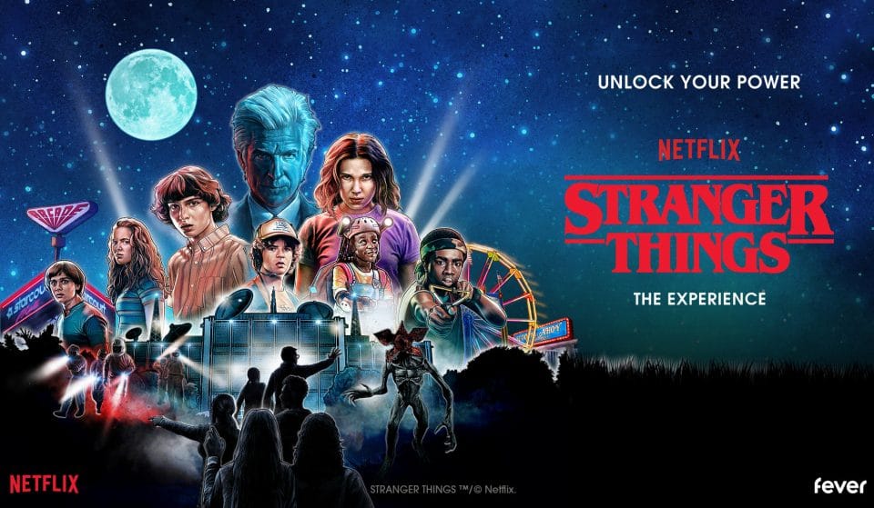 The Venue For San Francisco’s Rad Stranger Things Experience Has Finally Been Revealed