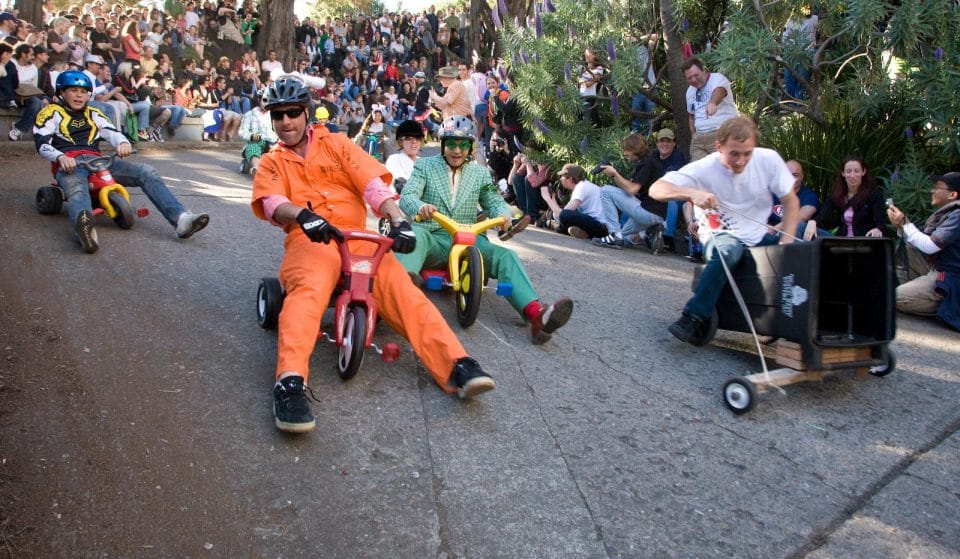 San Francisco’s ‘Bring Your Own Big Wheel’ Race Is Back For 2022