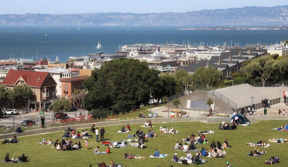 SF Just Opened An Amazing New 4.5-Acre Park In Russian Hill