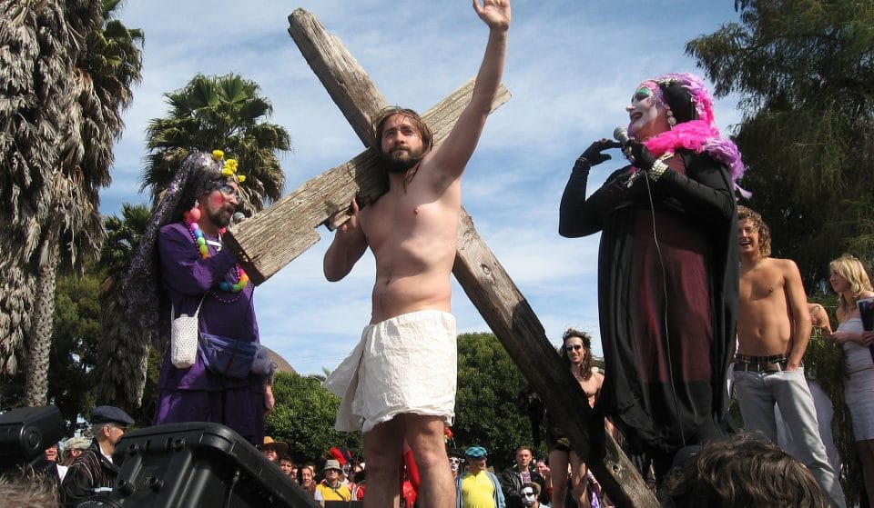 Hunky Jesus Contest And More Are Back At Dolores Park This Easter