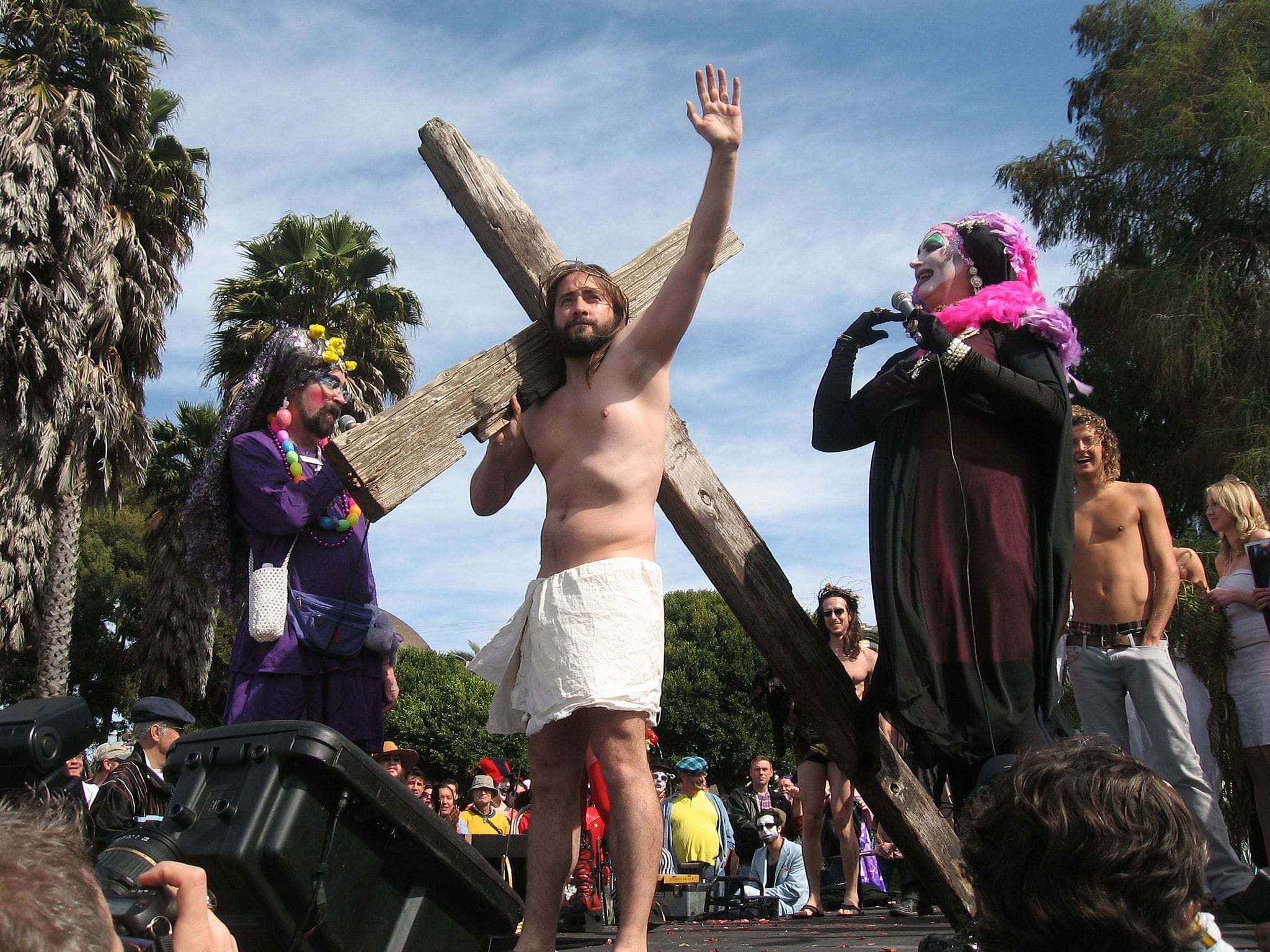 Hunky Jesus Contest And More Are Back In SF This Easter