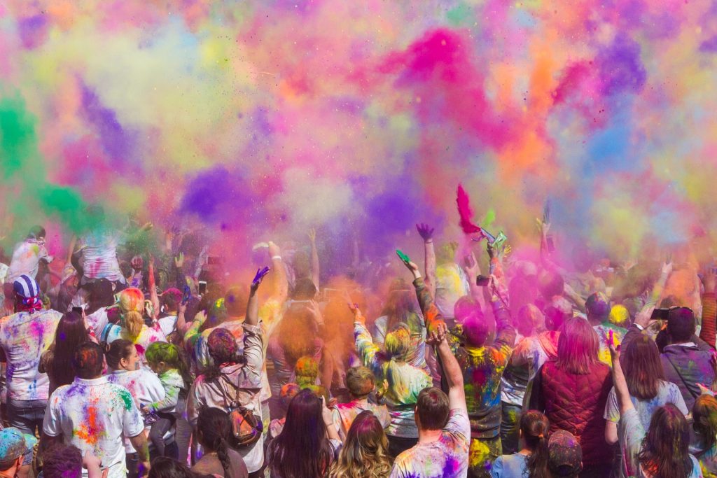 Celebrate Holi Color Festival At The Crossing On Sunday 4/10