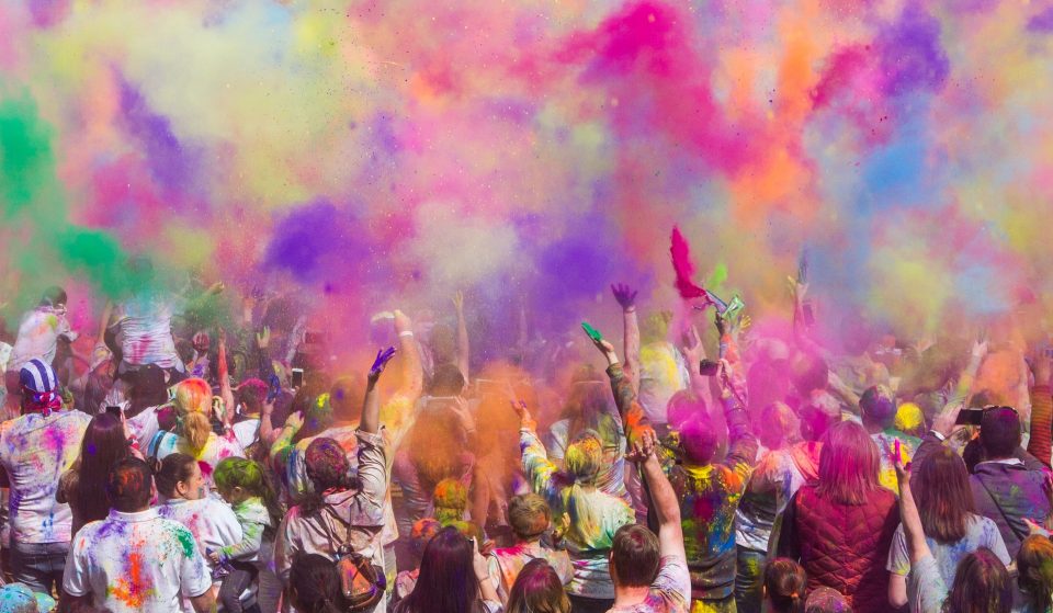Celebrate Holi Color Festival At The Crossing On Sunday 4/10