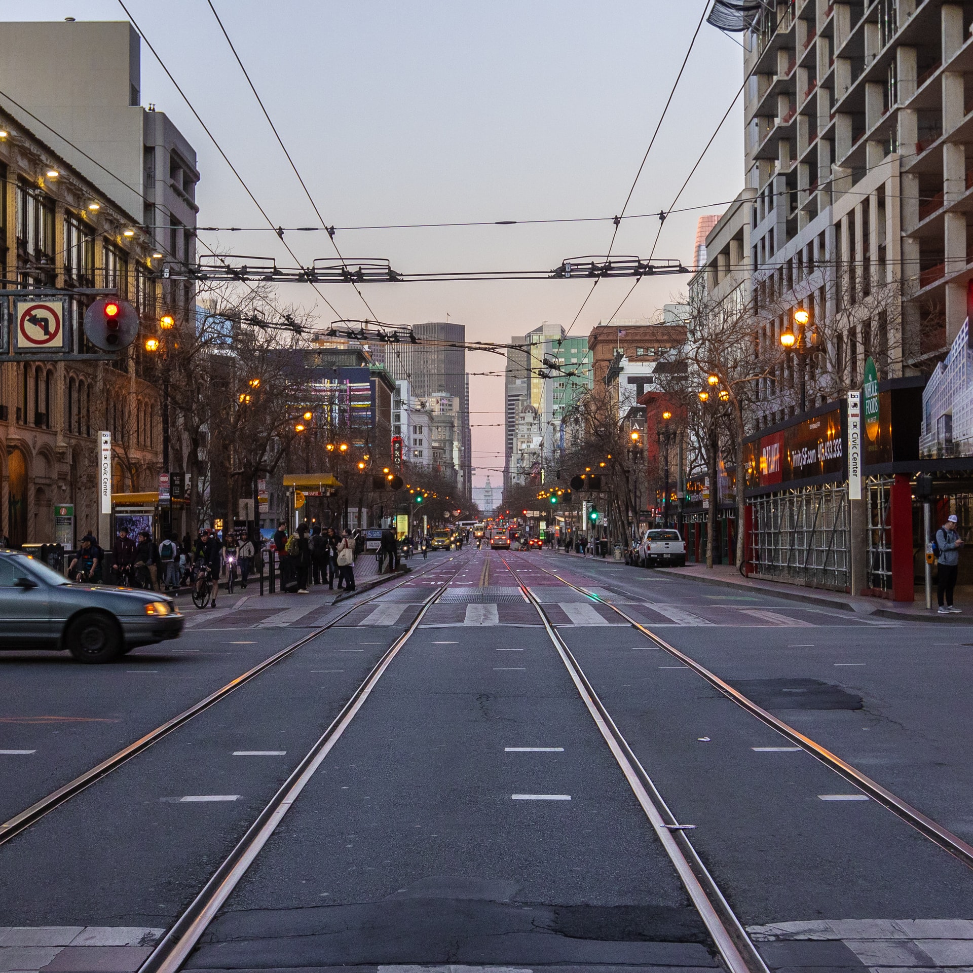Market Street Is One Of The Most Filmed Streets In The Us Secret San Francisco