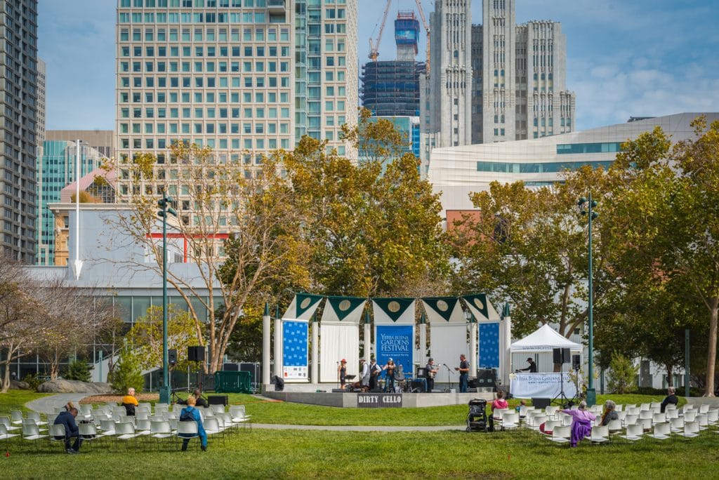 The Yerba Buena Gardens Festival Is The Place To Be This Summer