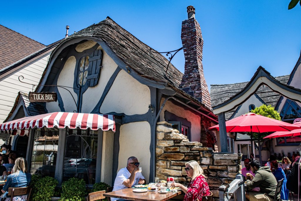 Discover These Enchanting Fairy Tale Cottages In Carmel-By-The-Sea