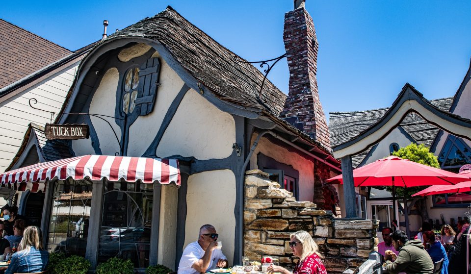 Discover These Enchanting Fairy Tale Cottages In Carmel-By-The-Sea