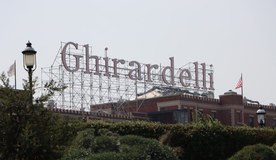 SF’s Newly-Renovated Ghirardelli Chocolate Store Is Now Open