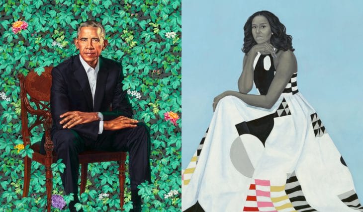 The Obama Portraits Arrive At The De Young Museum On Saturday June 18