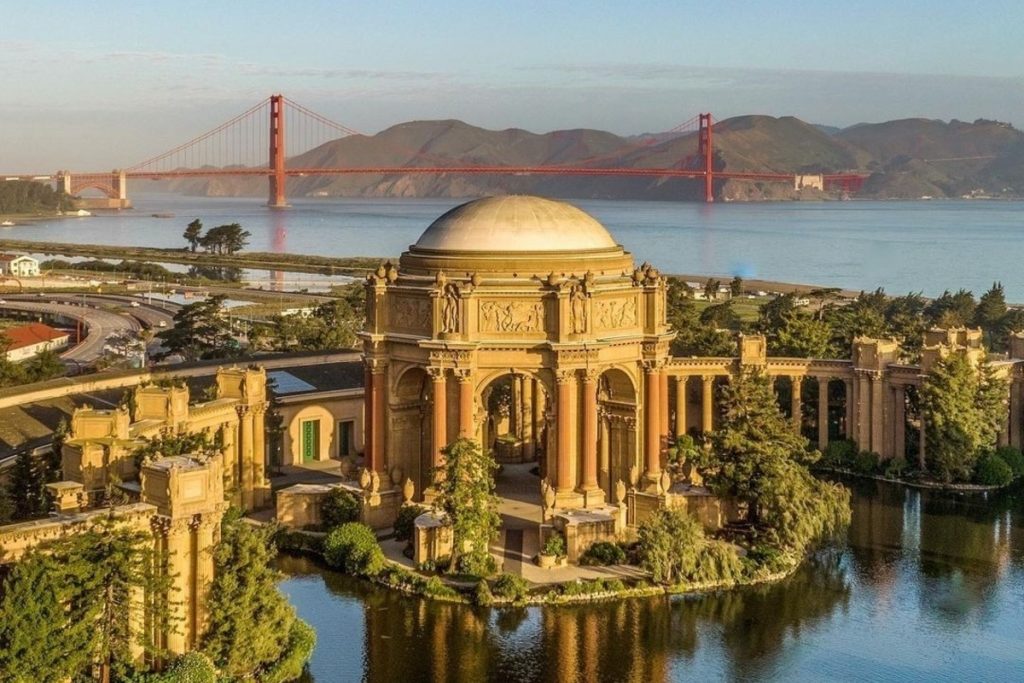 Everything You Never Knew About San Francisco’s Palace Of Fine Arts