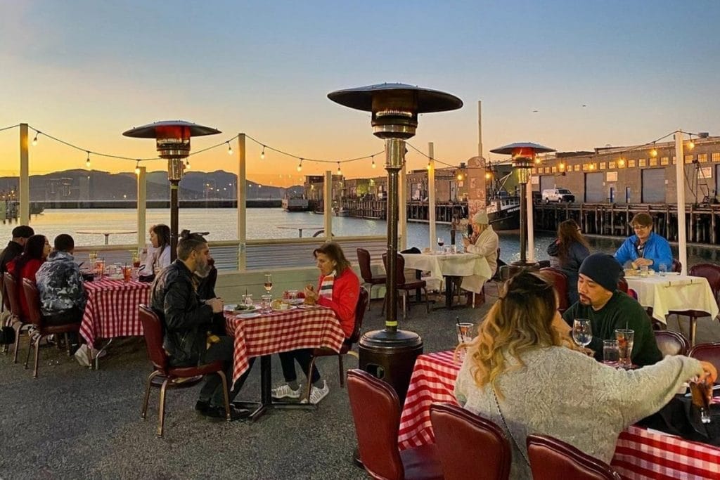 10 Gorgeous Waterfront Restaurants In SF With Amazing Views