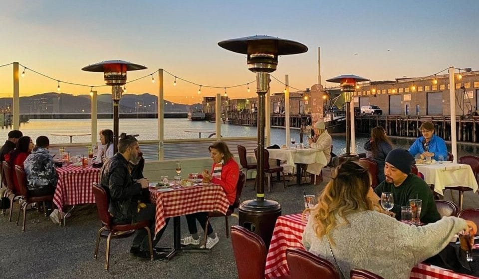 10 Gorgeous Waterfront Restaurants In SF With Amazing Views