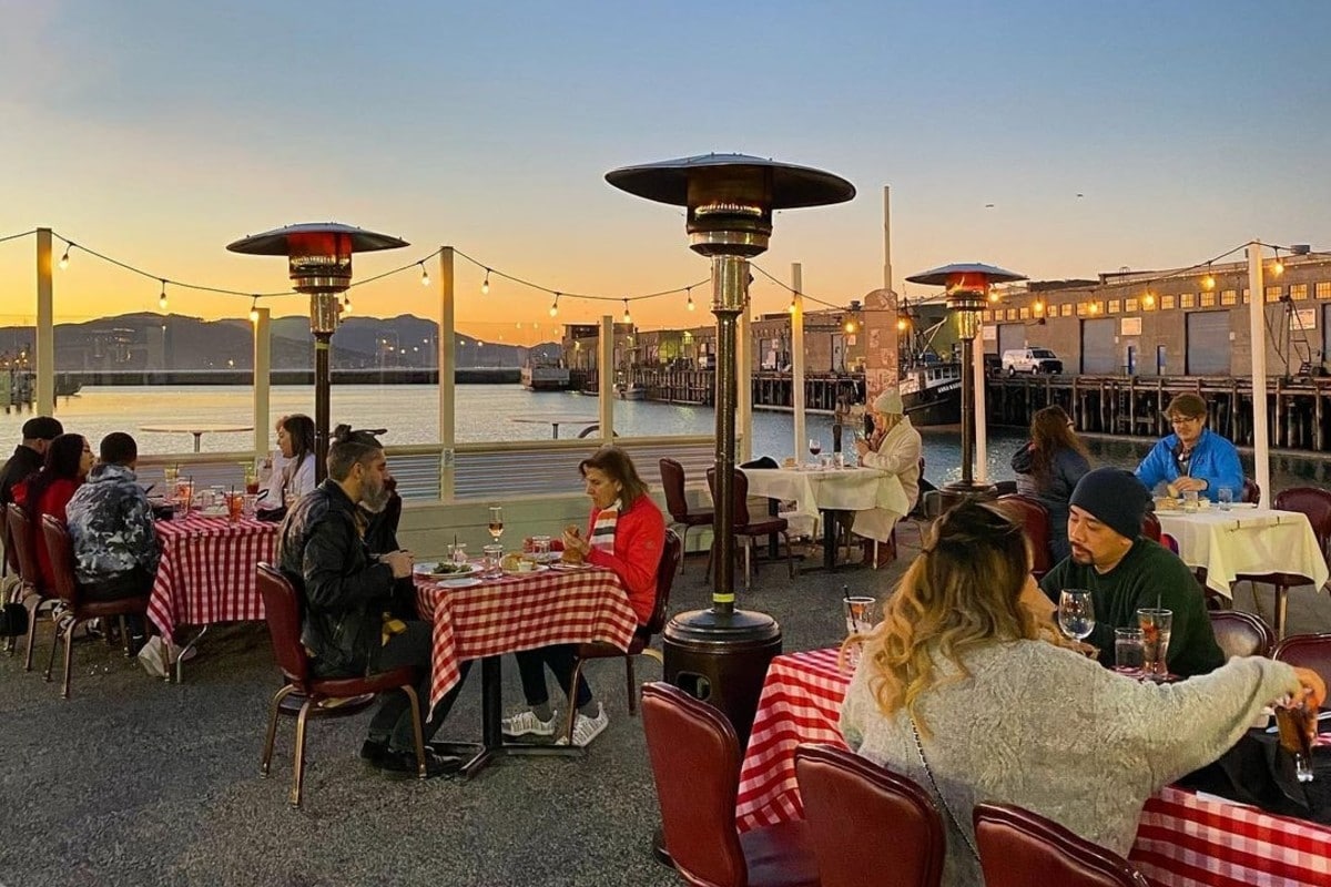 15 Waterfront Restaurants In SF With Ocean Views