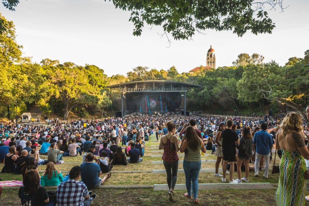 Stanford’s Historic Amphitheater Will Present A Month Of Outdoor Concerts This Summer
